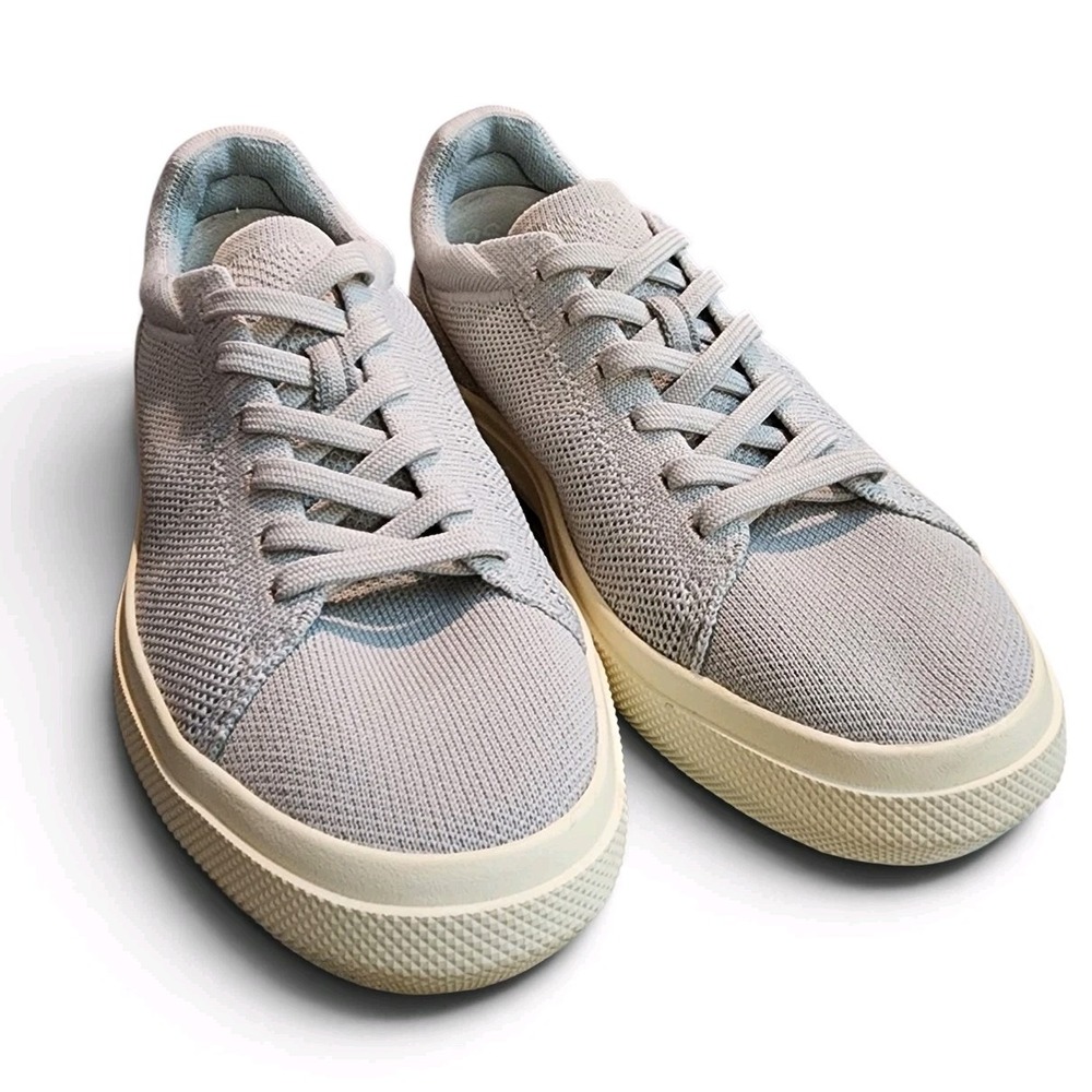 Rothy's RS02 Sneaker Women's Size 7.5 Men's Size 6 Comfort Travel Shoes Gray